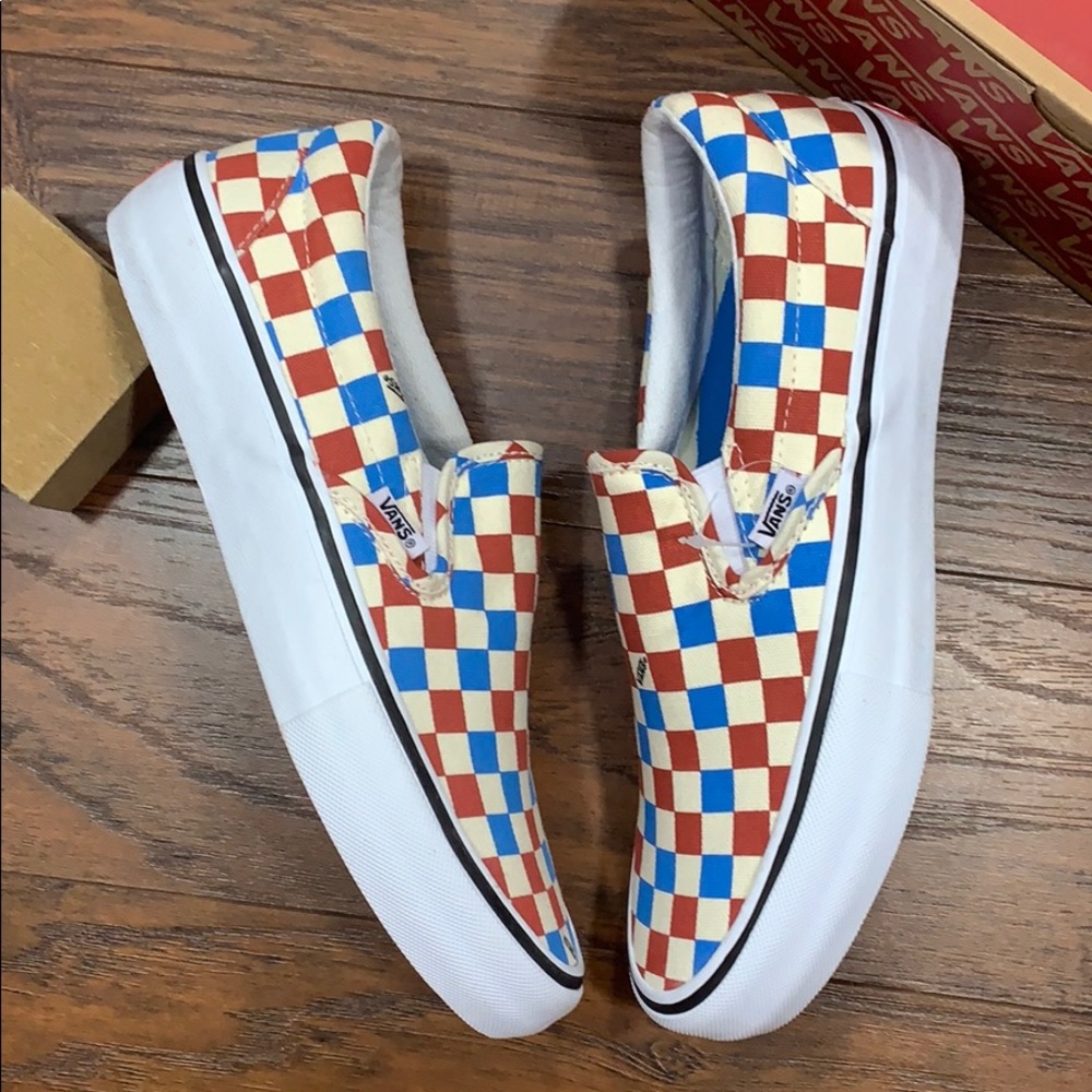 VANS SLIP-ON PRO Bossa Nova/Indigo Bunting WMNS - Picture 11 of 16
